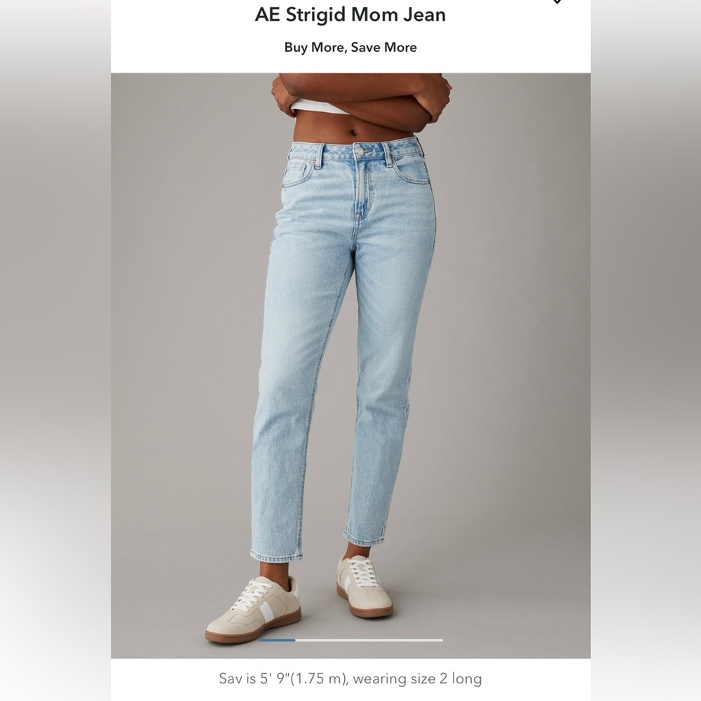 AE Strigid Mom Jean